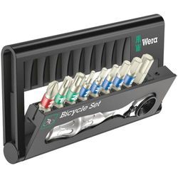 Wera Bicycle Set 9 10-piece (05004177001) Wera Bicycle Set 9 10-piece (05004177001)