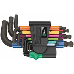Wera 950/9 Hex-Plus Multicolour 2 Allen Key Set (05133164001) Wera 950/9 Hex-Plus Multicolour 2 Allen Key Set (05133164001)