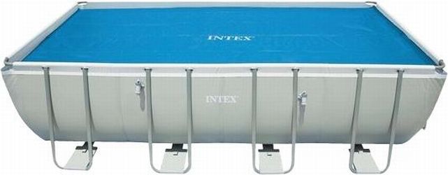 Intex Solar cover for frame pool 488 x 244 cm (28029) Intex Solar cover for frame pool 488 x 244 cm (28029)