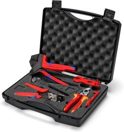 Knipex Tool case for photovoltaic (97 91 04 V02) Knipex Tool case for photovoltaic (97 91 04 V02)