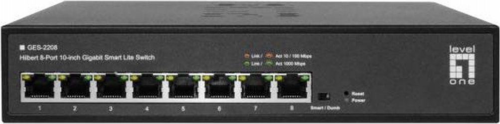 LevelOne GES-2208 LevelOne GES-2208