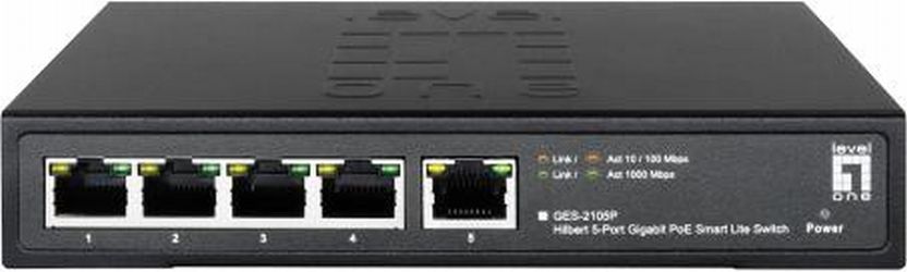 LevelOne GES-2105P LevelOne GES-2105P