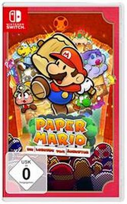 Nintendo Paper Mario: The Legend of the Aeon Gate Switch Nintendo Paper Mario: The Legend of the Aeon Gate Switch