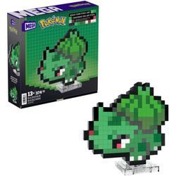 Mattel MEGA Pokémon Bulbasaur Pixel Art Mattel MEGA Pokémon Bulbasaur Pixel Art