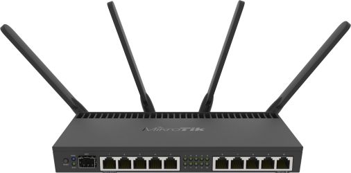 MikroTik RouterBOARD RB4011 (RB4011iGS+5HacQ2HnD-IN) MikroTik RouterBOARD RB4011 (RB4011iGS+5HacQ2HnD-IN)