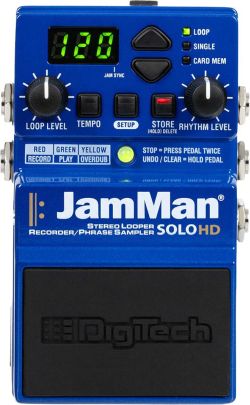 DigiTech JamMan Solo HD DigiTech JamMan Solo HD