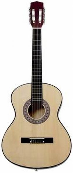 vidaXL Classical guitar for beginner 4/4 39" vidaXL Classical guitar for beginner 4/4 39"