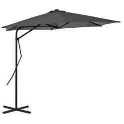vidaXL Parasol with steel mast 300 cm vidaXL Parasol with steel mast 300 cm