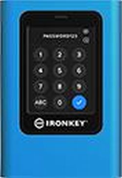 Kingston IronKey Vault Privacy 80 1.92TB (IKVP80ES/1920G) Kingston IronKey Vault Privacy 80 1.92TB (IKVP80ES/1920G)
