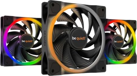 be quiet! Light Wings PWM High-Speed 120 mm 3-pack be quiet! Light Wings PWM High-Speed 120 mm 3-pack