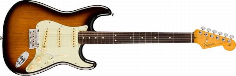 Fender American Professional II Stratocaster RW Anniversary 2-Color Fender American Professional II Stratocaster RW Anniversary 2-Color