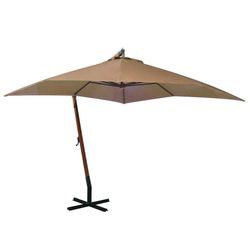 vidaXL Cantilever umbrella with pole 3 x 3 m (31377) vidaXL Cantilever umbrella with pole 3 x 3 m (31377)