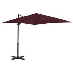 vidaXL Cantilever umbrella with steel mast 250 x 250 cm (31230) vidaXL Cantilever umbrella with steel mast 250 x 250 cm (31230)