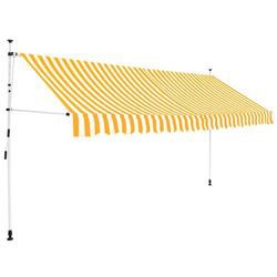 vidaXL Retractable awning (43235) vidaXL Retractable awning (43235)