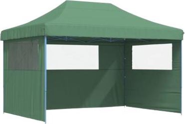 vidaXL Pop-Up Folding Party Tent with 3 Sidewalls (4005016) vidaXL Pop-Up Folding Party Tent with 3 Sidewalls (4005016)