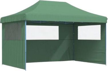 vidaXL Folding Pop-Up Party Tent with 3 Side Panels (400496) vidaXL Folding Pop-Up Party Tent with 3 Side Panels (400496)