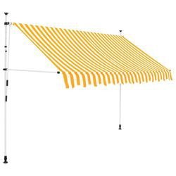 vidaXL Retractable Awning 300 cm (43234) vidaXL Retractable Awning 300 cm (43234)