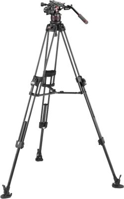 Manfrotto Nitrotech 612 Tripod Fast Twin Carbon Manfrotto Nitrotech 612 Tripod Fast Twin Carbon