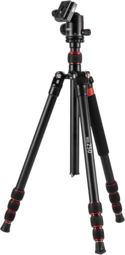 Omegon Aluminum Tripod Basic 250 with Ball Head Omegon Aluminum Tripod Basic 250 with Ball Head