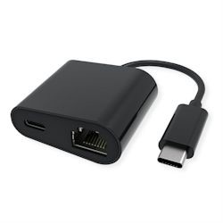 Value USB 3.2 Type C Gigabit Converter (12.99.1118) Value USB 3.2 Type C Gigabit Converter (12.99.1118)