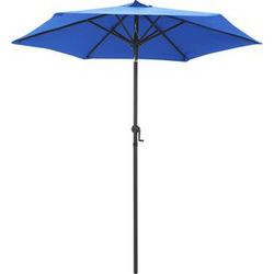 vidaXL Parasol 200 x 224 cm Aluminum (47211) vidaXL Parasol 200 x 224 cm Aluminum (47211)