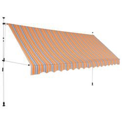 vidaXL Retractable Awning Hand Operated 400 cm vidaXL Retractable Awning Hand Operated 400 cm