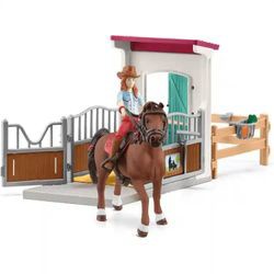 Schleich Horse Club - Horse Stable with Hannah & Cayenne (42710) Schleich Horse Club - Horse Stable with Hannah & Cayenne (42710)