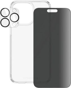 PanzerGlass Privacy 3-in-1 Set iPhone 15 Pro Max PanzerGlass Privacy 3-in-1 Set iPhone 15 Pro Max