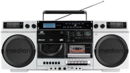 Medion Life P66538 Retro Boombox Medion Life P66538 Retro Boombox