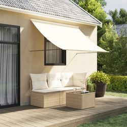 vidaXL Retractable Awning 200 x 150 cm (368759) vidaXL Retractable Awning 200 x 150 cm (368759)