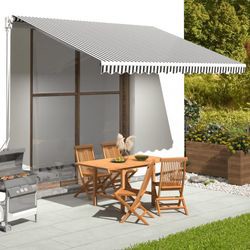 vidaXL Awning Fabric 4 x 3 m (367736) vidaXL Awning Fabric 4 x 3 m (367736)