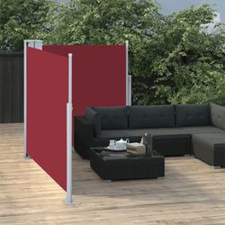 vidaXL Retractable Side Awning 100 x 600 cm (4844) vidaXL Retractable Side Awning 100 x 600 cm (4844)