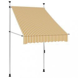 vidaXL Retractable Awning Manual 100 cm (145831) vidaXL Retractable Awning Manual 100 cm (145831)