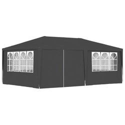 vidaXL Professional party tent with sidewalls 4 × 6 m 90 g/m² (48537) vidaXL Professional party tent with sidewalls 4 × 6 m 90 g/m² (48537)
