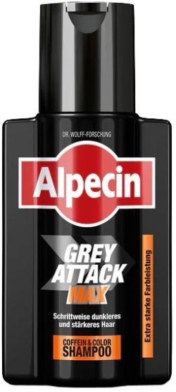 Alpecin Shampoo Grey Attack Max 200 ml Alpecin Shampoo Grey Attack Max 200 ml