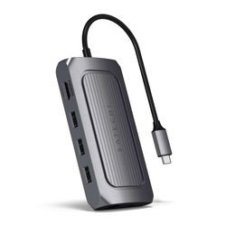 Satechi Aluminum USB4 Multiport Adapter (ST-U4MA3M) Satechi Aluminum USB4 Multiport Adapter (ST-U4MA3M)