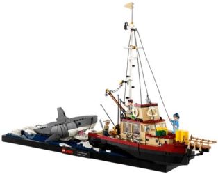 LEGO Ideas The White Shark (21350) LEGO Ideas The White Shark (21350)
