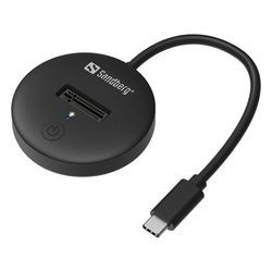 Sandberg USB Dock for M.2 NVMe SSD USB-C 3.1 (136-47) Sandberg USB Dock for M.2 NVMe SSD USB-C 3.1 (136-47)