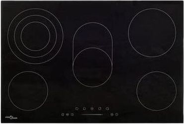 vidaXL Glass ceramic cooktop with 5 burners (51441) vidaXL Glass ceramic cooktop with 5 burners (51441)
