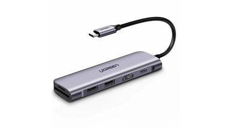 UGREEN Revodok USB C 6-in-1 Hub with 4K (70411) UGREEN Revodok USB C 6-in-1 Hub with 4K (70411)