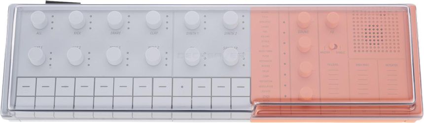 Decksaver Yamaha SEQTRAK Decksaver Yamaha SEQTRAK