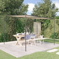 vidaXL Pavilion Fabric and Steel 3 x 3 m (362463) vidaXL Pavilion Fabric and Steel 3 x 3 m (362463)