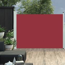 vidaXL Retractable Side Awning 100 x 500 cm vidaXL Retractable Side Awning 100 x 500 cm