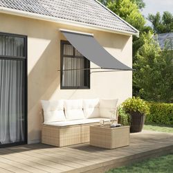 vidaXL Retractable Awning Fabric and Steel 150 x 150 cm vidaXL Retractable Awning Fabric and Steel 150 x 150 cm