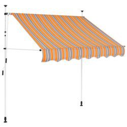 vidaXL Retractable Awning Hand-Operated 150 cm vidaXL Retractable Awning Hand-Operated 150 cm