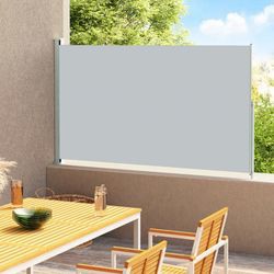 vidaXL Retractable Side Awning 200 x 300 cm (31341) vidaXL Retractable Side Awning 200 x 300 cm (31341)