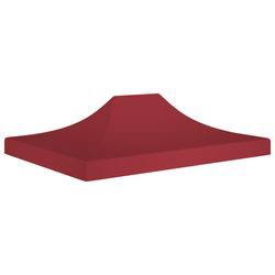 vidaXL Party tent roof 4.5 x 3 m 270 g/m² 3 vidaXL Party tent roof 4.5 x 3 m 270 g/m² 3