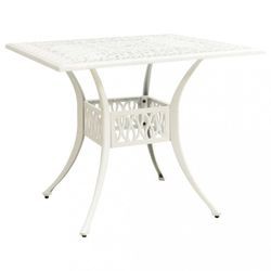 vidaXL Garden Table Aluminum Cast 90 x 90 x 73 cm vidaXL Garden Table Aluminum Cast 90 x 90 x 73 cm