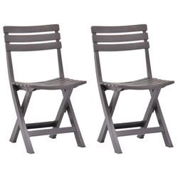 vidaXL Folding garden chair plastic (4878) vidaXL Folding garden chair plastic (4878)