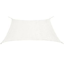 vidaXL Sunshade sail HDPE rectangular 4 x 6 m vidaXL Sunshade sail HDPE rectangular 4 x 6 m